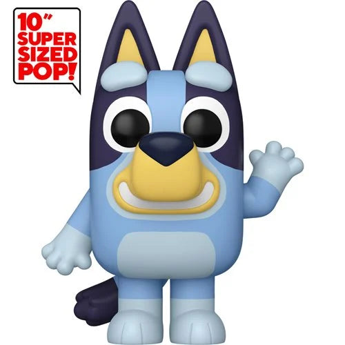 PREVENTA Funko Pop Jumbo Bluey: Bluey (2384)
