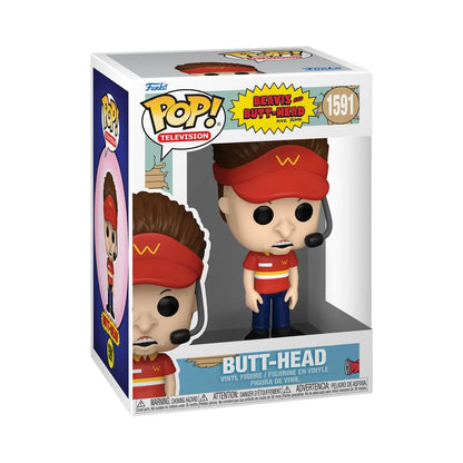 PREVENTA Funko Pop Beavis and Butt-Head: Butt-Head (1591)