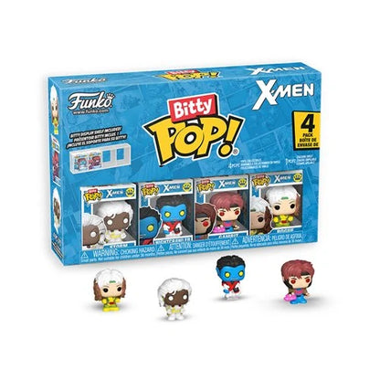 PREVENTA Funko Pop Bitty 4-pack X-men Bundle