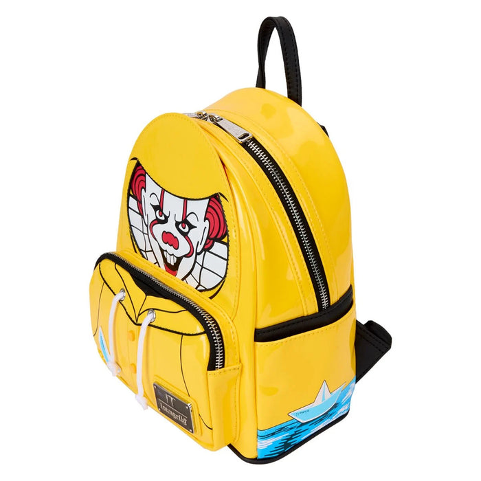 Loungefly It Pennywise Raincoat Cosplay Mini Backpack