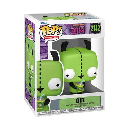 Funko Pop Invader Zim: Gir (2142)