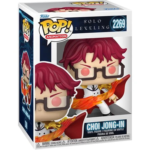 Funko Pop Solo Leveling: Choi Jong-In (2269)