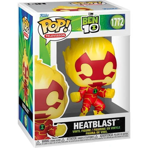 Funko Pop Ben 10 Heatblast (1772)