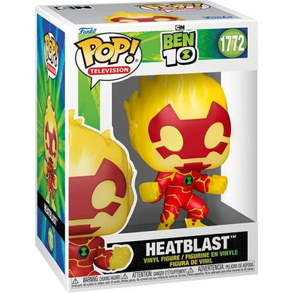 Funko Pop Ben 10 Heatblast (1772)