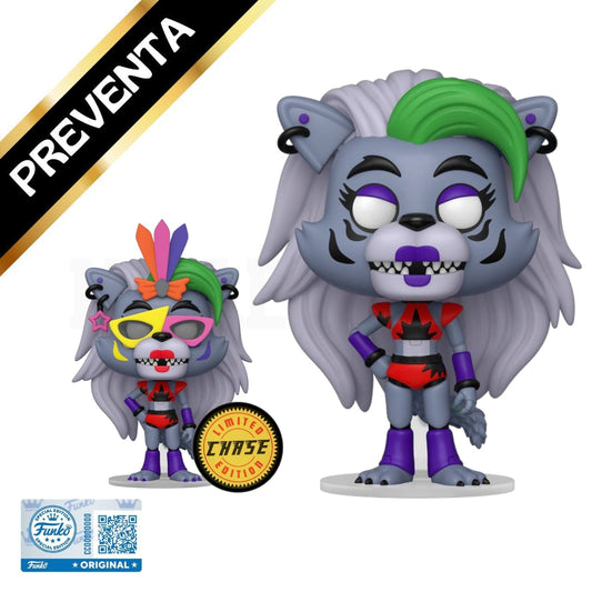 PREVENTA Funko Pop Five Nights At Freddy's Help Wanted 2: Roxy - Exclusive (1132)