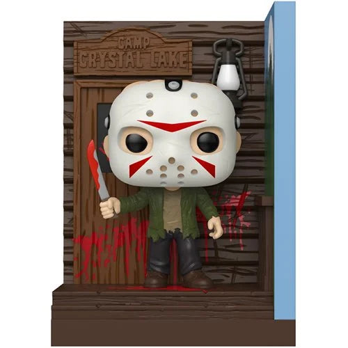 PREVENTA Funko Pop Nooks Jason Universe: Jason At Camp Crystal Lake