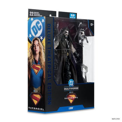 PREVENTA McFarlane DC Multiverse Deluxe Theatrical Edition Wave 4 Supergirl Movie Lobo 7-Inch Scale Action Figure