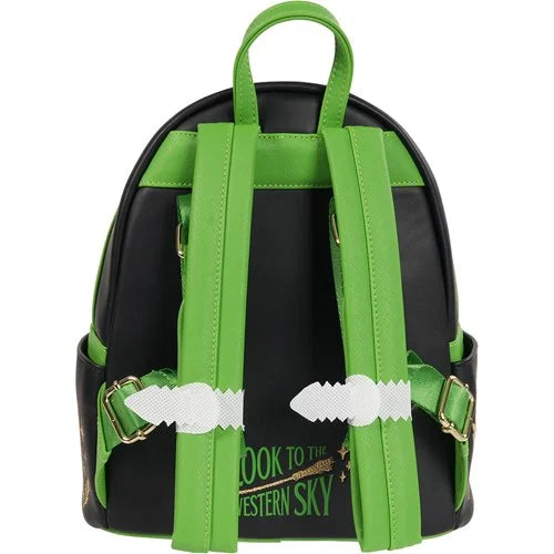 PREVENTA Wicked Elphaba Mini-Backpack - Entertainment Earth Exclusive