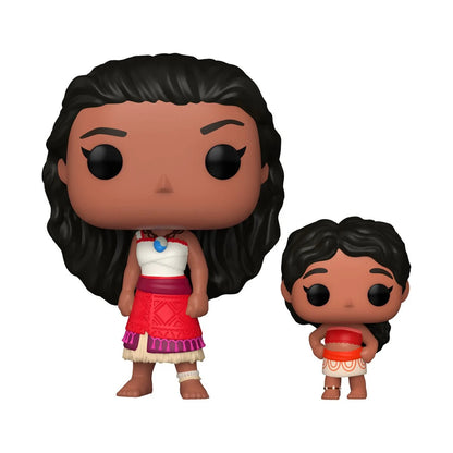 Funko Pop Moana 2: Moana & Little Sis Simea (1546)