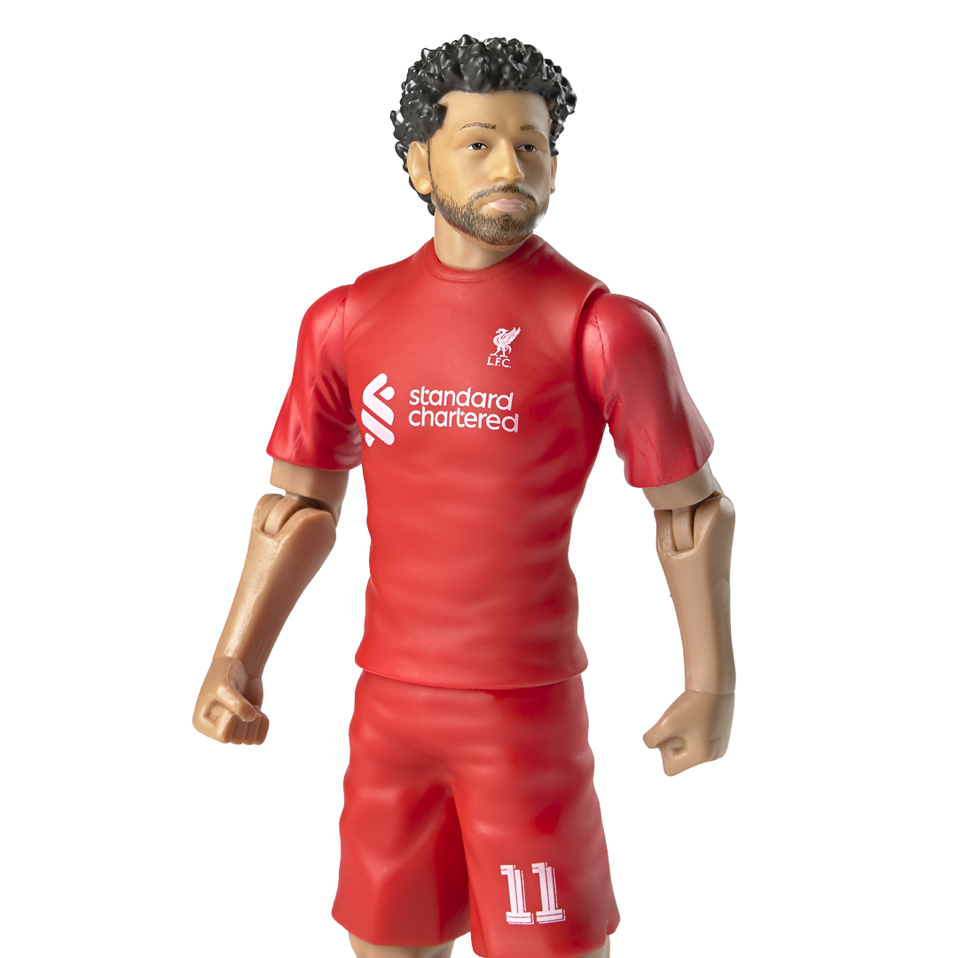 Banbo Toys Socker Liverpool FC: Mohamed Salah 7-Inch Action Figure