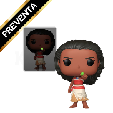 PREVENTA Funko Pop Moana: Moana with Heart of Te Fiti - Glow In The Dark (1765)
