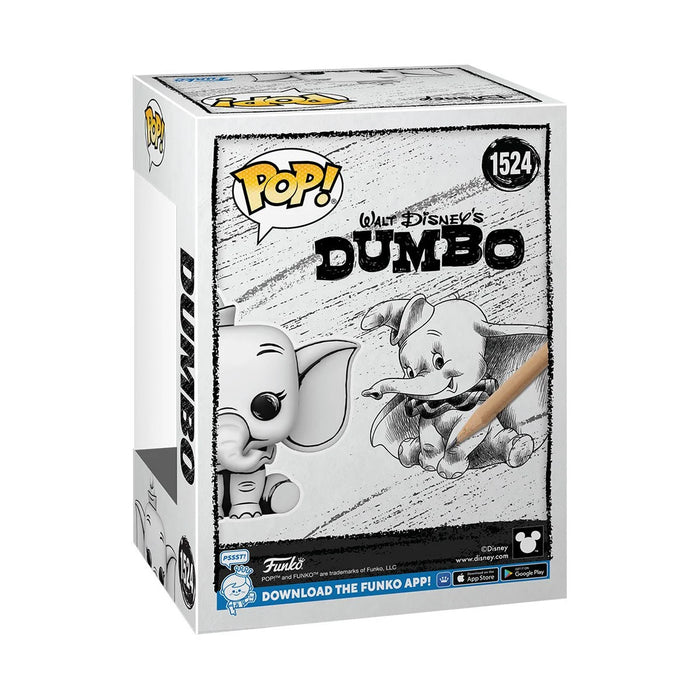 Funko Pop Disney Sketched: Dumbo (1524)