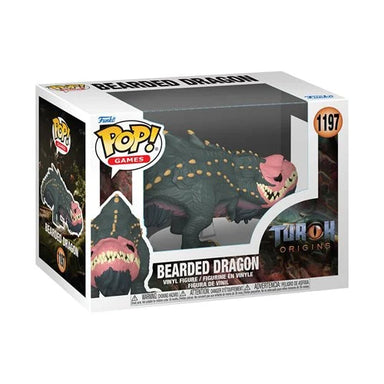 Funko Pop Turok Origins: Bearded Dragon (1197)