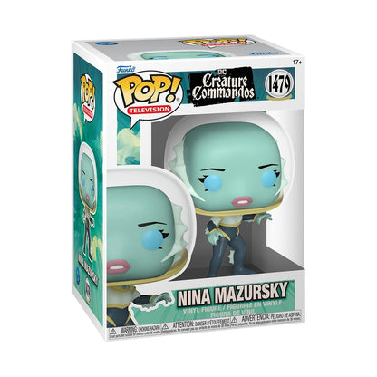 PREVENTA Funko Pop Creature Commandos: Nina Mazursky (1479)