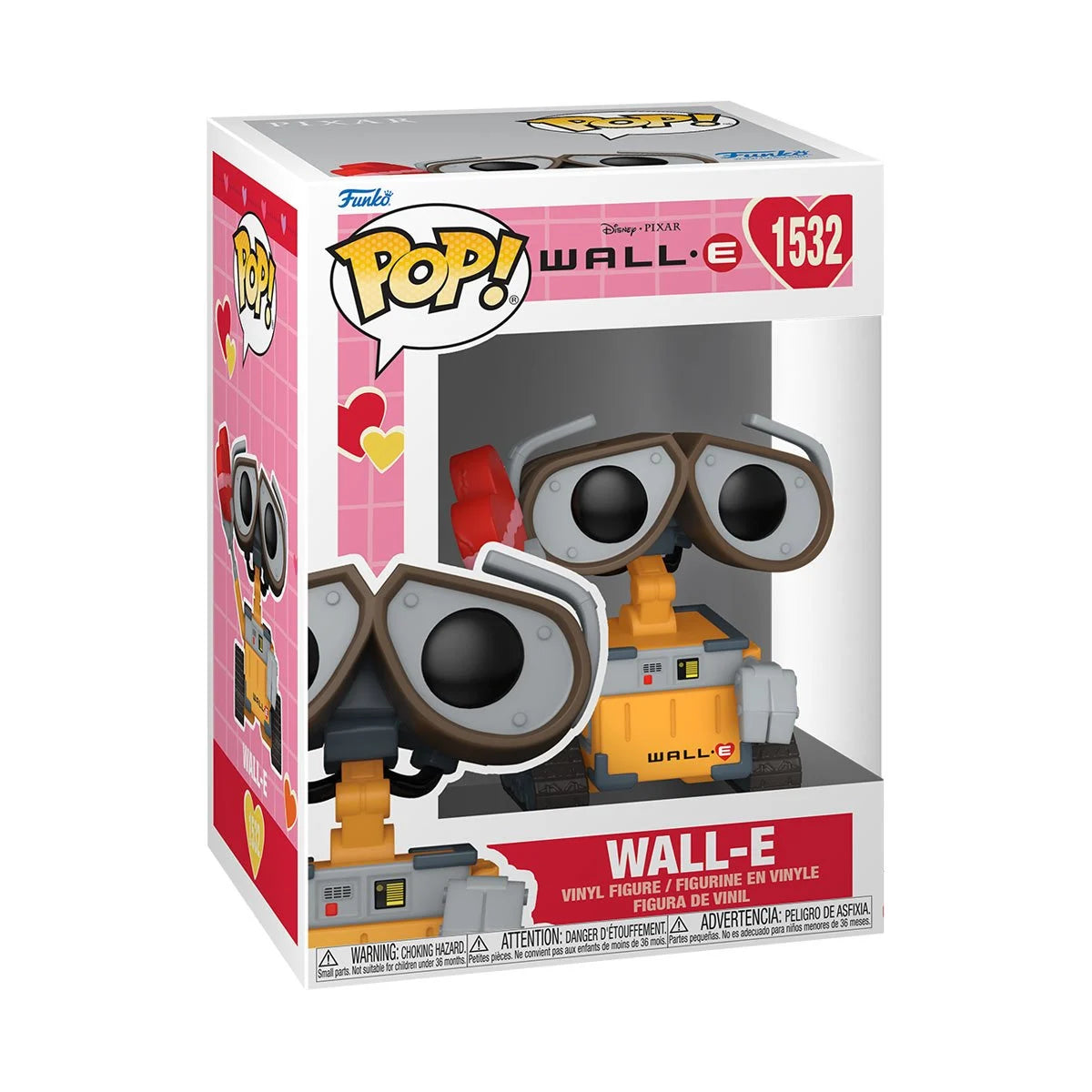 Funko Pop Valentines: Wall-E (1532)