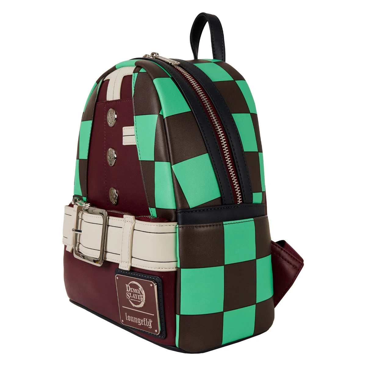 Loungefly Demon Slayer Tanjiro Kamado Cosplay Mini-Backpack
