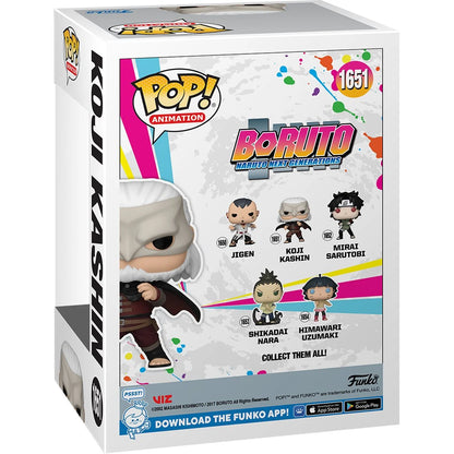 Funko Pop Boruto: Naruto Next Generations: Koji Kashin (1651)