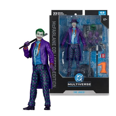 McFarlane DC Multiverse Collector Edition Batman #57: The Joker 7-Inch Scale Action Figure
