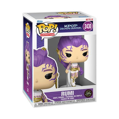 PREVENTA Funko Pop K-pop Demon Hunters: Rumi What It Sounds Like (2430)