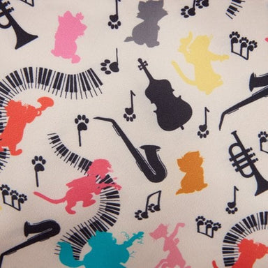 Loungefly Aristocats Figural Piano Crossbody Bag