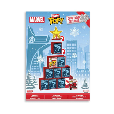 Funko Pop Bitty Pop Marvel Countdown Calendar