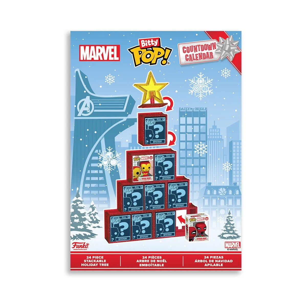 Funko Pop Bitty Pop Marvel Countdown Calendar
