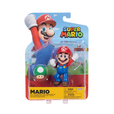 World of Nintendo Super Mario: Mario with 1 UP Mushroom