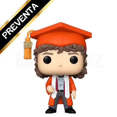 PREVENTA Funko Pop Stranger Things: Dustin Henderson Graduation (1887)