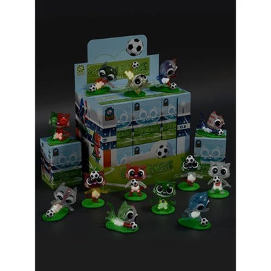 Kaleidos Creative Catscans Serie 3 On the Ball Caja Sorpresa Mini-Figura