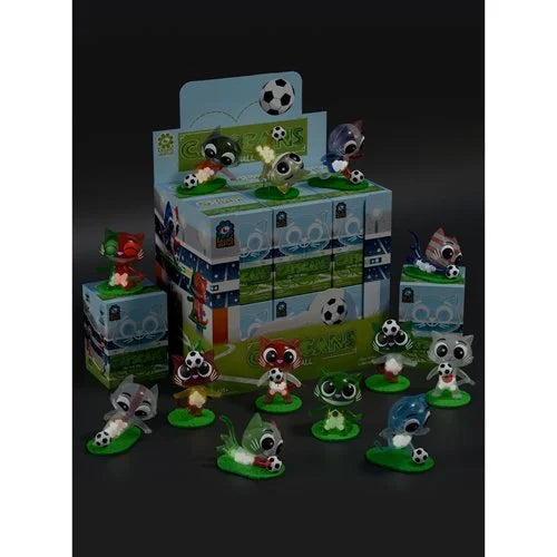 Kaleidos Creative Catscans Serie 3 On the Ball Caja Sorpresa Mini-Figura