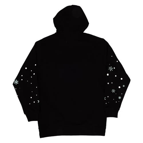 Loungefly NBX Santa Jack Skellington Glow in the dark Hoodie