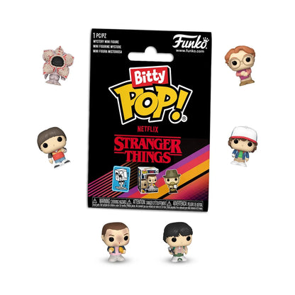 Funko Bitty Pop Stranger Things Season 1 Individual Sorpresa
