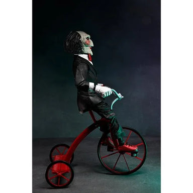 NECA SAW: Billy the Puppet with Tricycle 12-Inch Action Figure