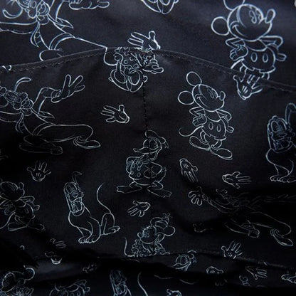 Loungefly Minnie Mouse Artist Sketch Convertible Tote Bag