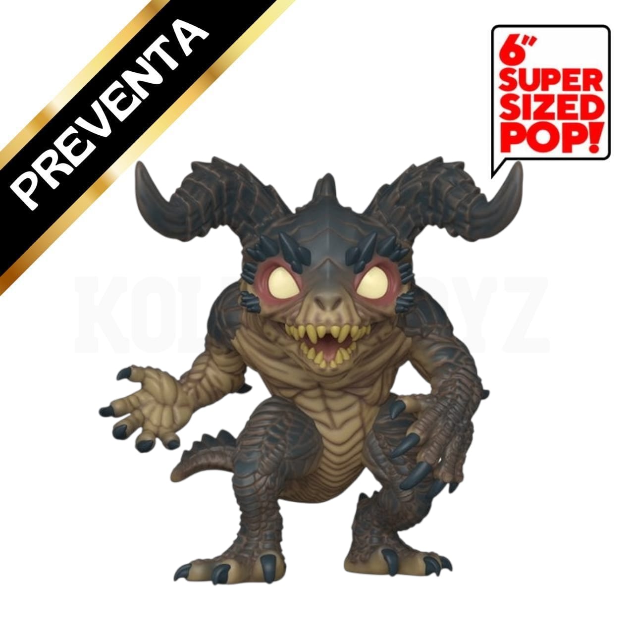 PREVENTA Funko Pop Super Fallout: Deathclaw (1916)