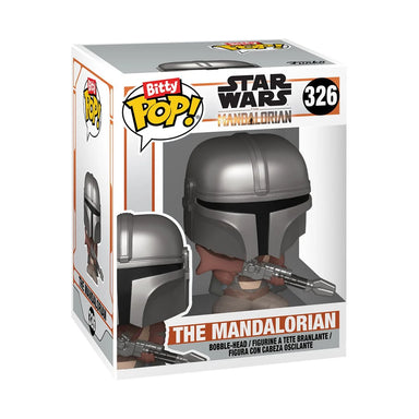 Funko Bitty Pop Star Wars The Mandalorian: The Mandalorian with Pistol 4-pack