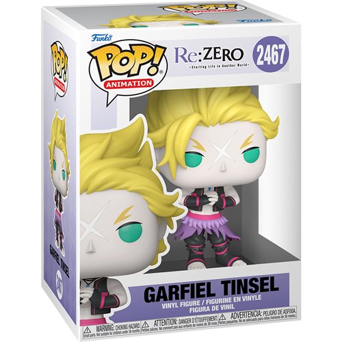 PREVENTA Funko Pop Re:Zero tarting Life in Another World: Garfiel Tinsel (2467)