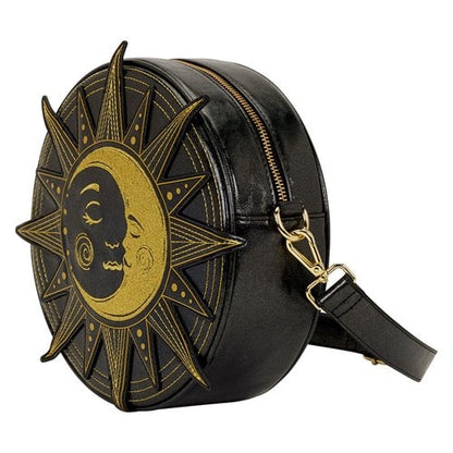 Loungefly Figural Sun and Moon Crossbody Bag
