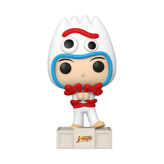 Funko Pop BTS Toy Story x TinyTAN: J-Hope as Forky (432)