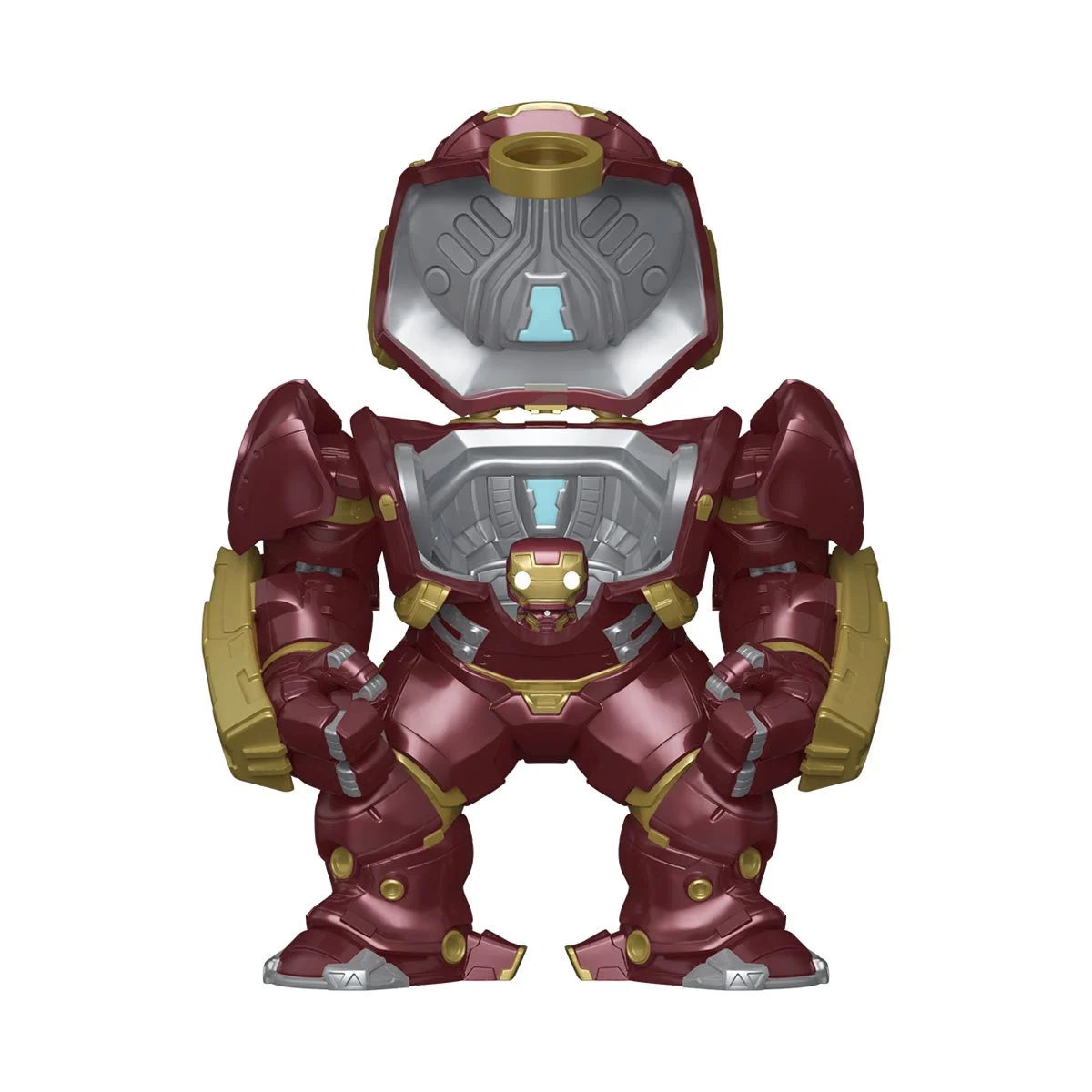 PREVENTA Funko Pop Bitty Bot The Avengers The Infinity Saga: Hulkbuster with Iron Man