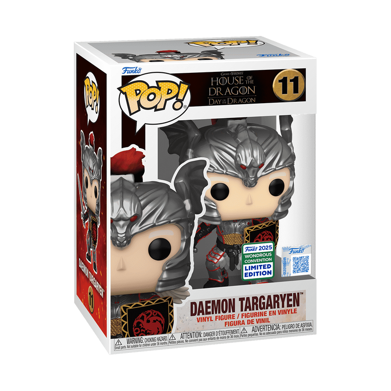 Funko Pop House Of The Dragon: Daemon Targaryen - Wondrous Convention 2025 Exclusive (11)