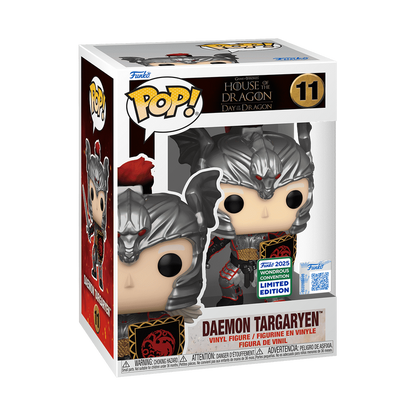 Funko Pop House Of The Dragon: Daemon Targaryen - Wondrous Convention 2025 Exclusive (11)