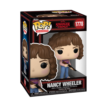 PREVENTA Funko Pop Stranger Things 5: Nancy Wheeler (1778)