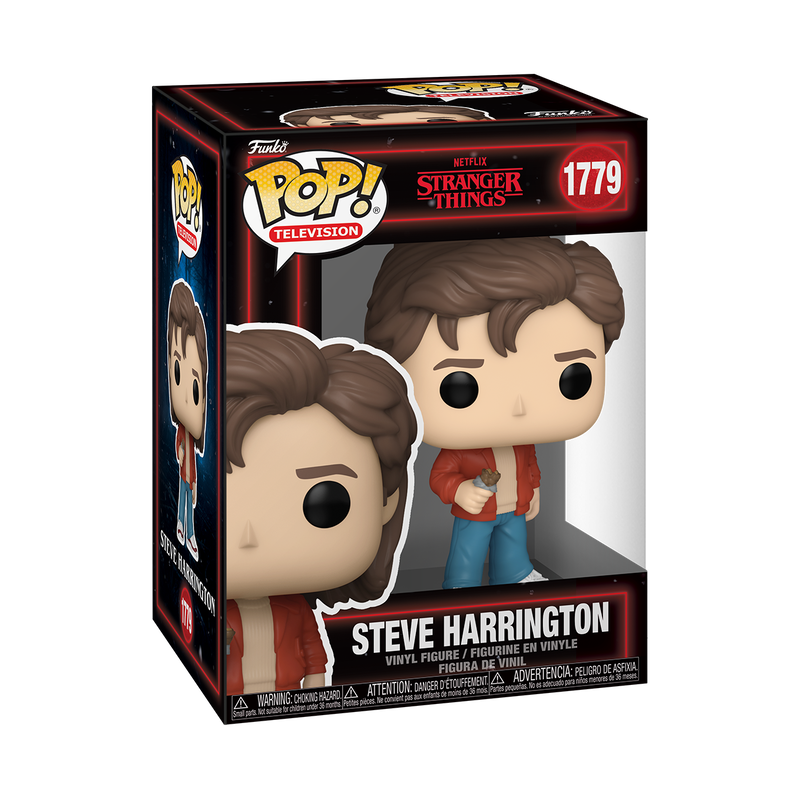 Funko Pop Stranger Things 5: Steve Harrington (1779)