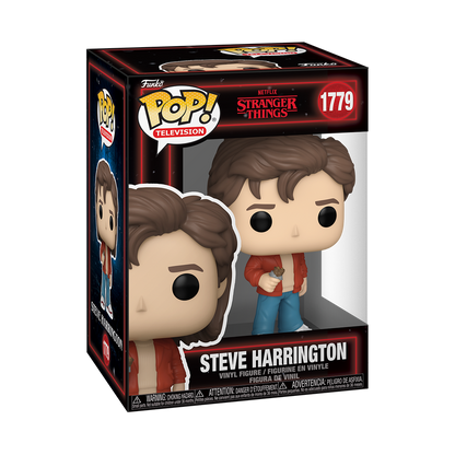Funko Pop Stranger Things 5: Steve Harrington (1779)