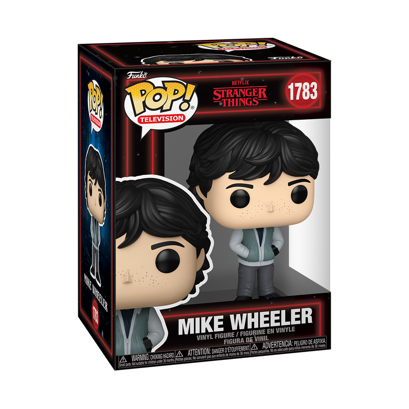 Funko Pop Stranger Things 5: Mike Wheeler (1783)