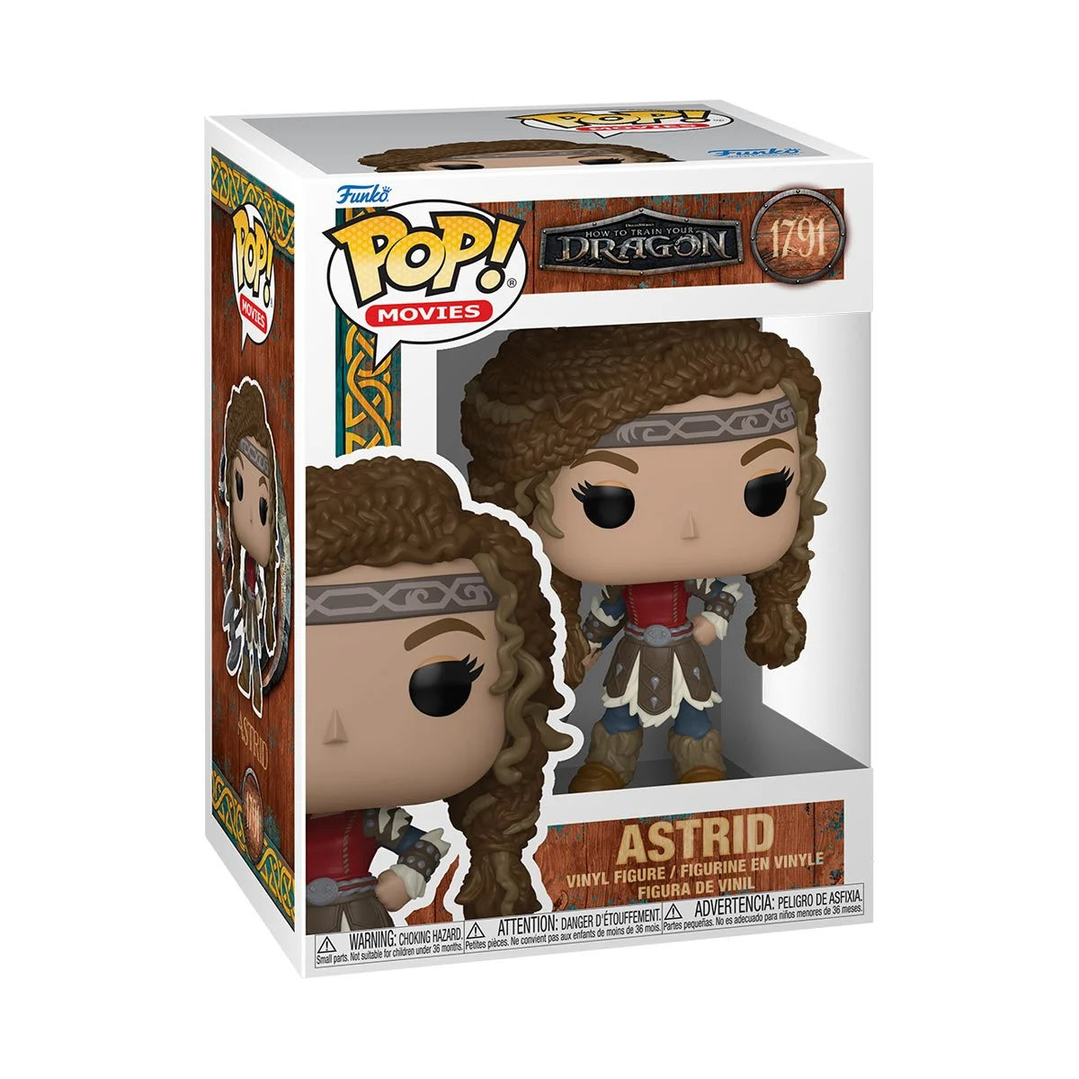 Funko Pop How to Train Your Dragon Live Action: Astrid (1791)
