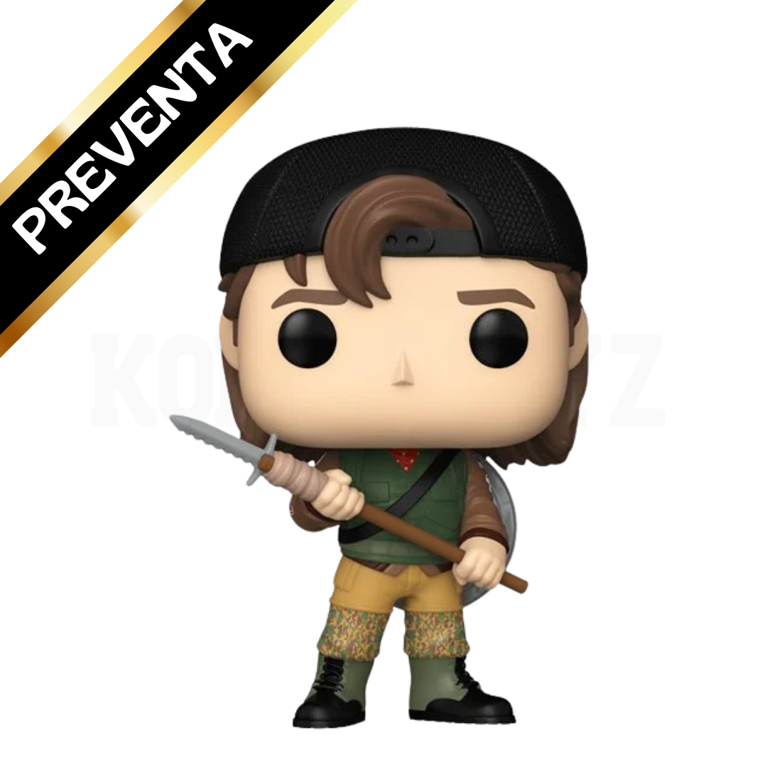 PREVENTA Funko Pop Stranger Things: Steve Harrington With Spear (1888)