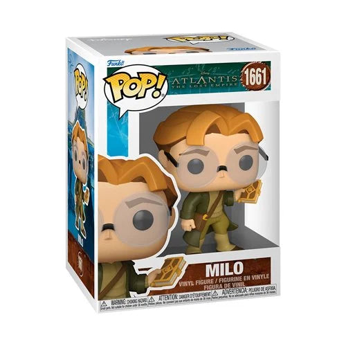 Funko Pop Atlantis The Lost Empire: Milo (1661)