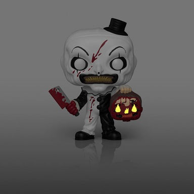 PREVENTA Funko Pop Terrifier: Art with Steves Head Glow In The Dark (2169)
